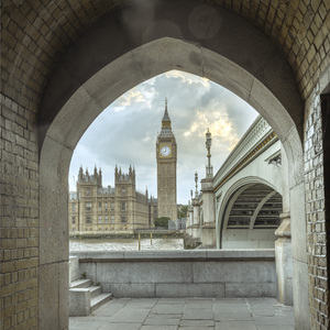 Big Ben from Arch