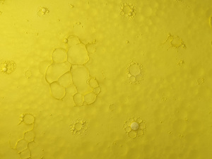 Yellow oil patterns
