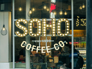 SOHO Coffee Company store
