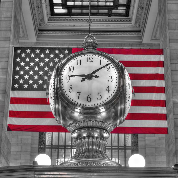 Grand Central Terminal Clock Print