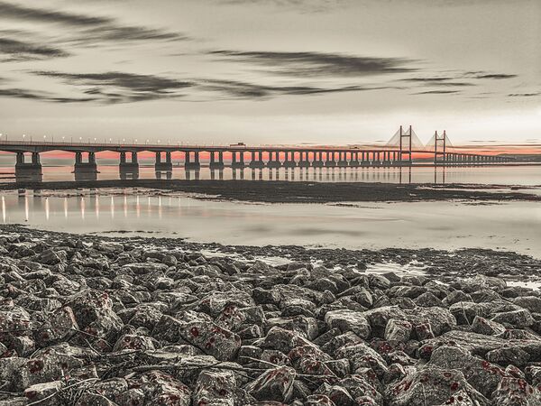 Severn Bridge Print