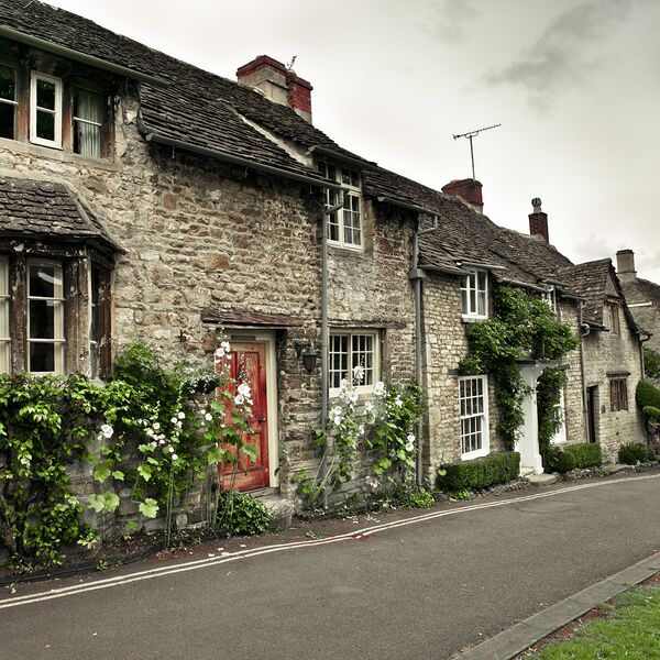 Idyllic Cotswold Retreat Print