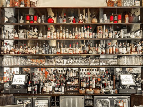 Vintage Bar Print