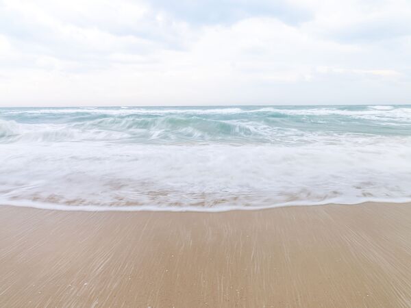 Calm beach Print