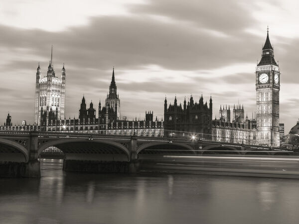 Westminster bridge Print