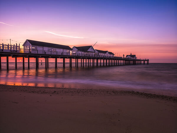 Southwold Pier Print