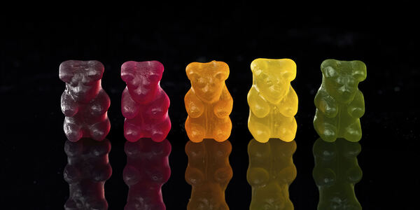 Jelly bears Print