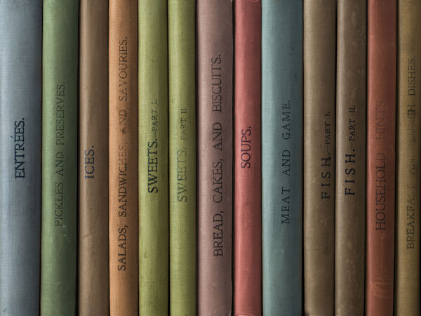 Library Treasures Print