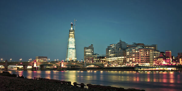 London skyline Print