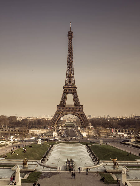 Eiffel Tower Print