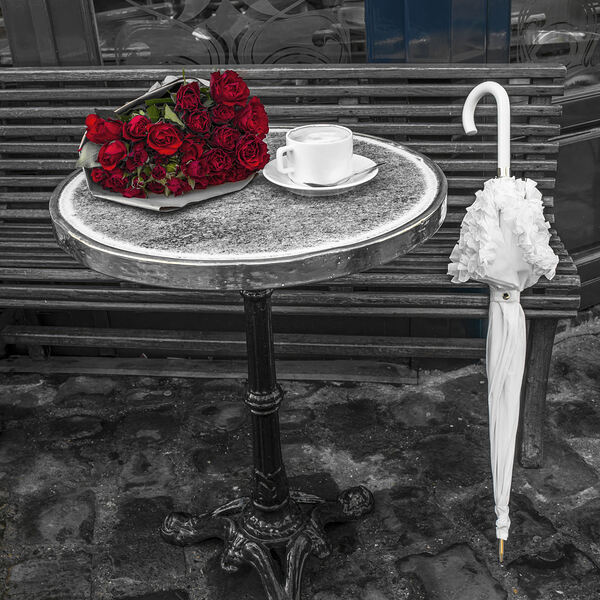 Flower-Filled Moment Print