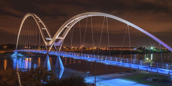 Millenium bridge by Assaf Frank