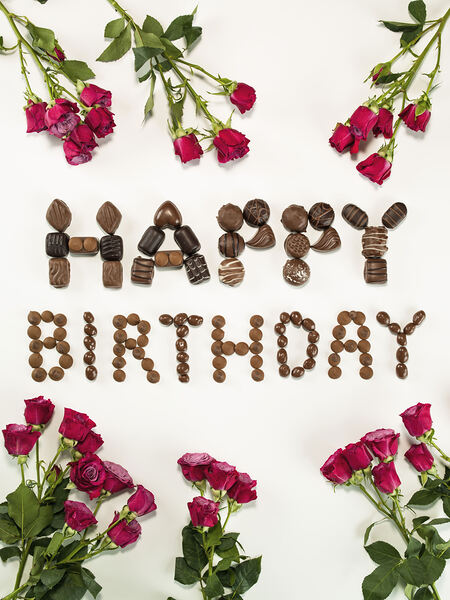 Happy Birthday Card by Assaf Frank