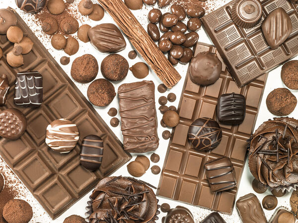 Chocolate and cookies by Assaf Frank