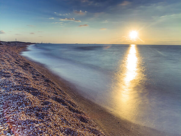 Sea Sunset Print