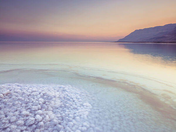 Dead Sea Shore Print