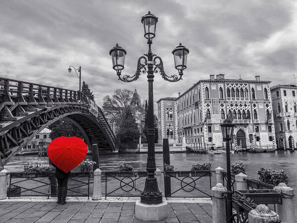 Accademia Bridge Venice Print