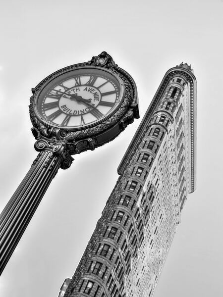 Late in Manhatten Print