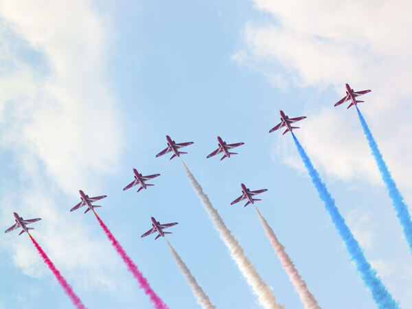 The Red Arrows Print