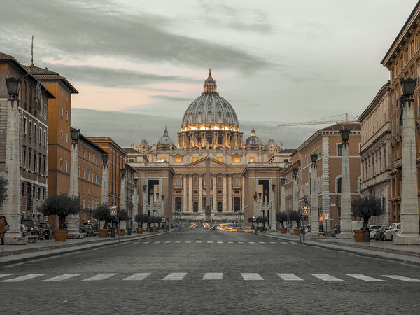 St. Peters Basilica Print