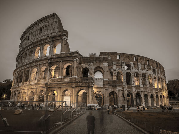 Rome Colosseum Print