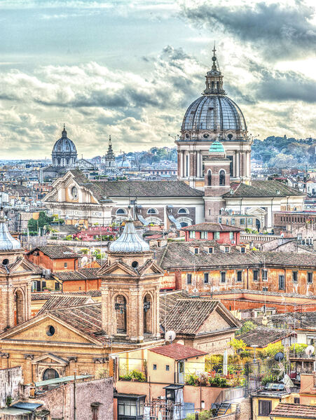 Vatican city Print