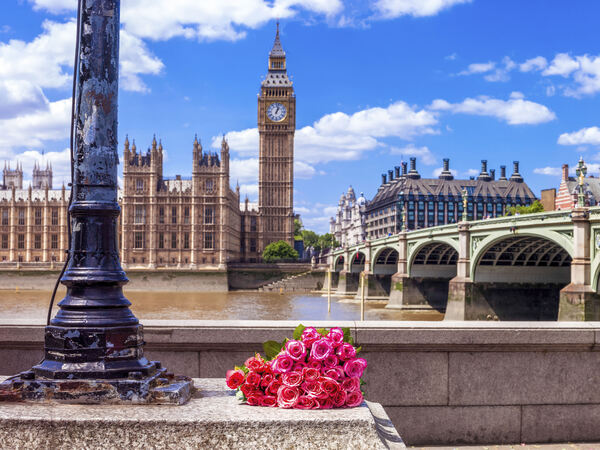 London Love Print