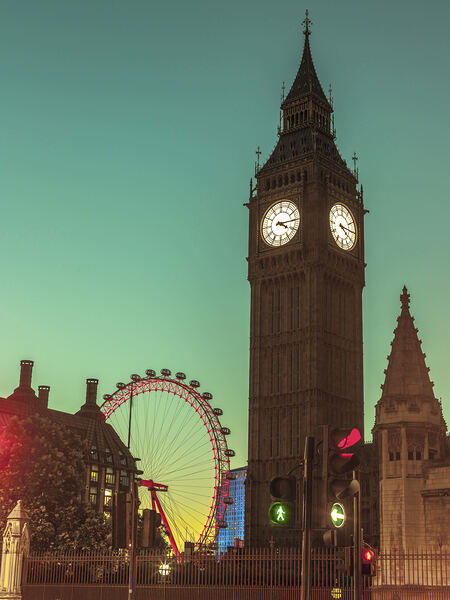 Big Ben from Street Print