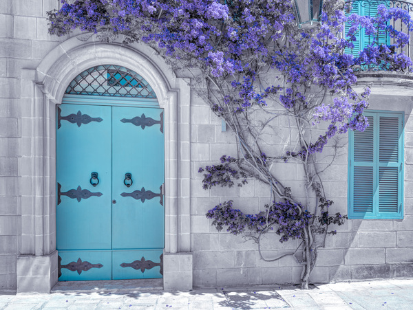 Architectural Gem Print