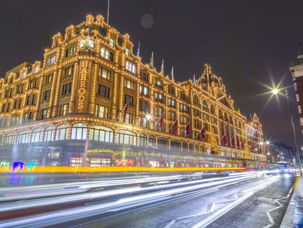 Harrods, London Print
