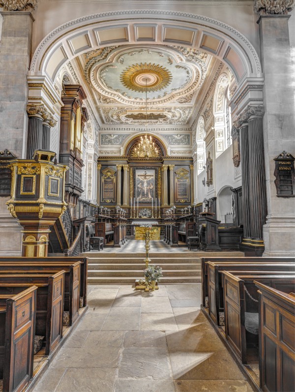 All Saints Church, Northampton, UK Print