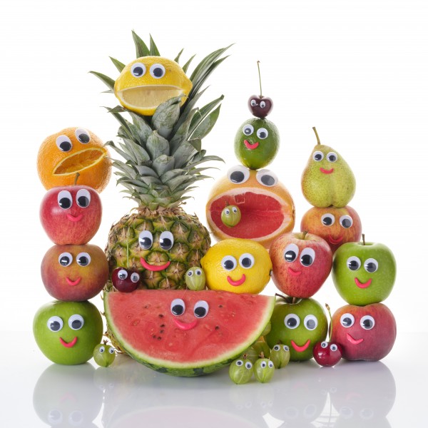Funny mixed fruits by Assaf Frank