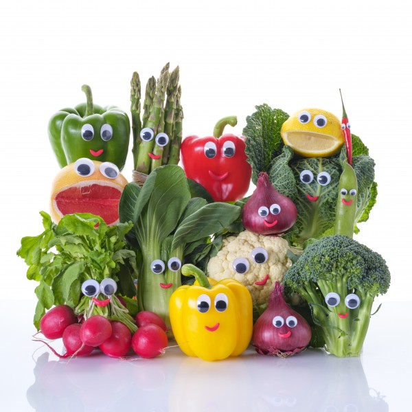 Funny mIx vegetables by Assaf Frank