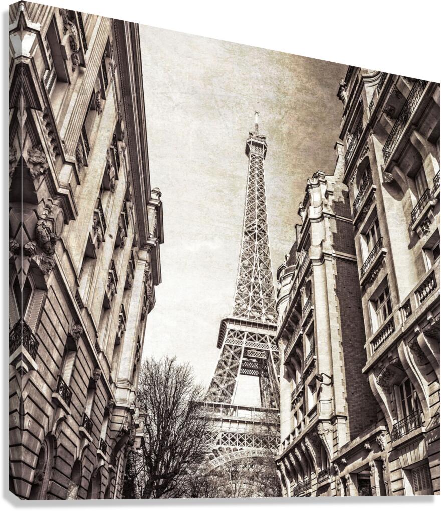 Eiffel tower Canvas Print