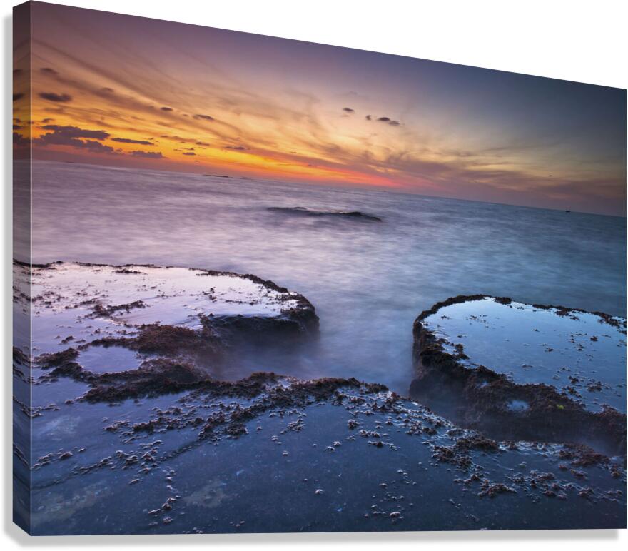 Tranquil Beach Canvas Print