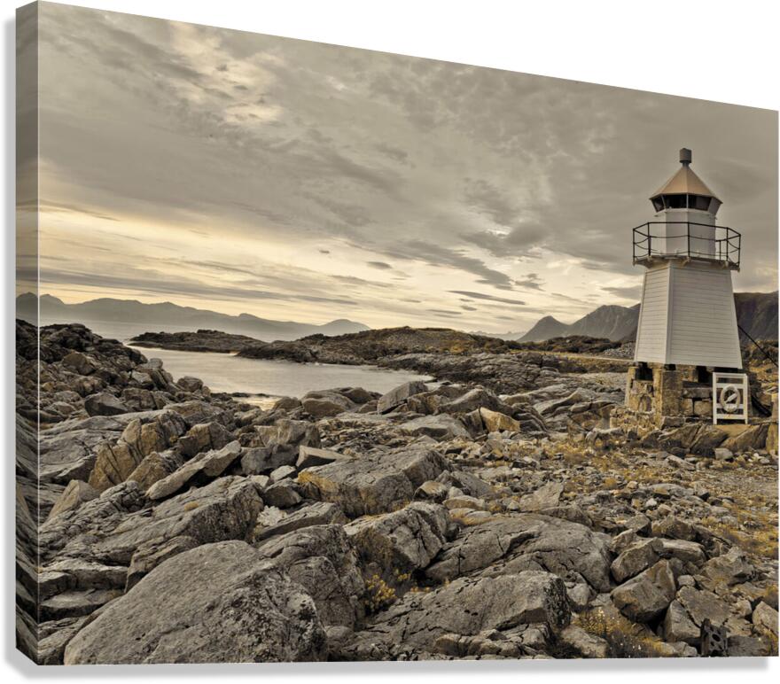 Light house Canvas Print