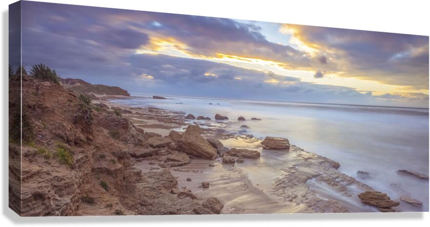 Dead sea Canvas Print