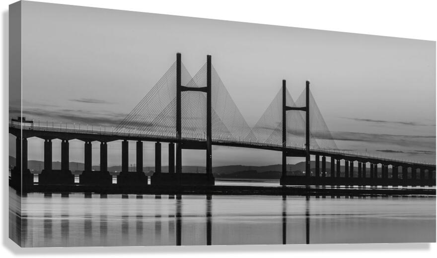 Severn Bridge Canvas Print