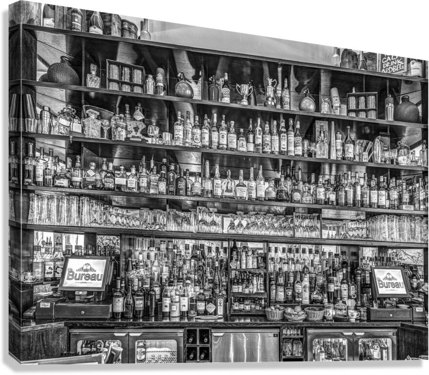 Old Bar Canvas Print