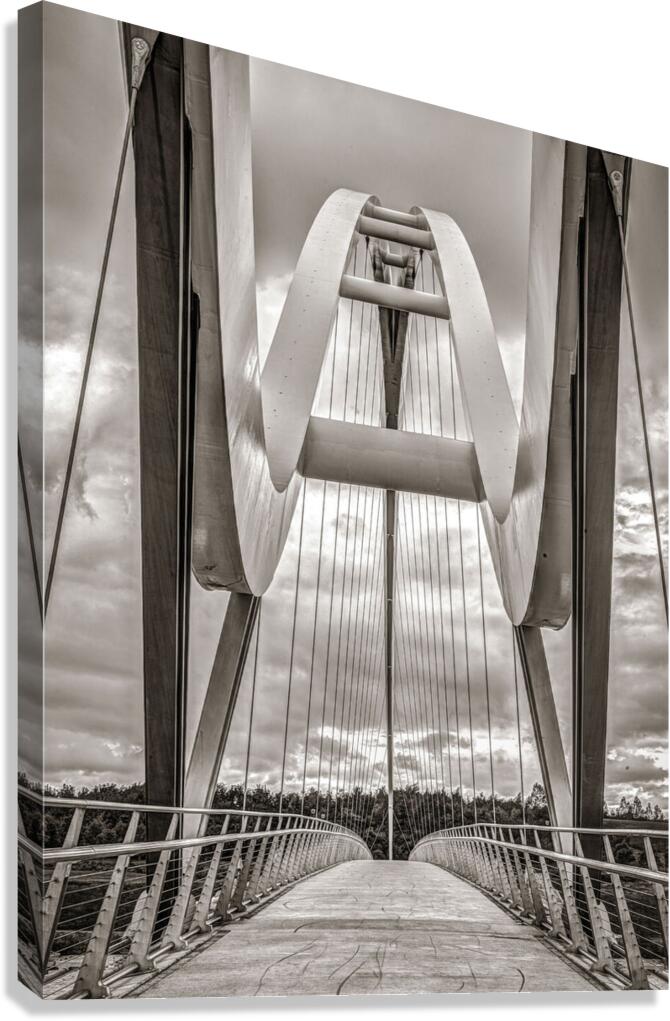 Infinity Bridge Canvas Print