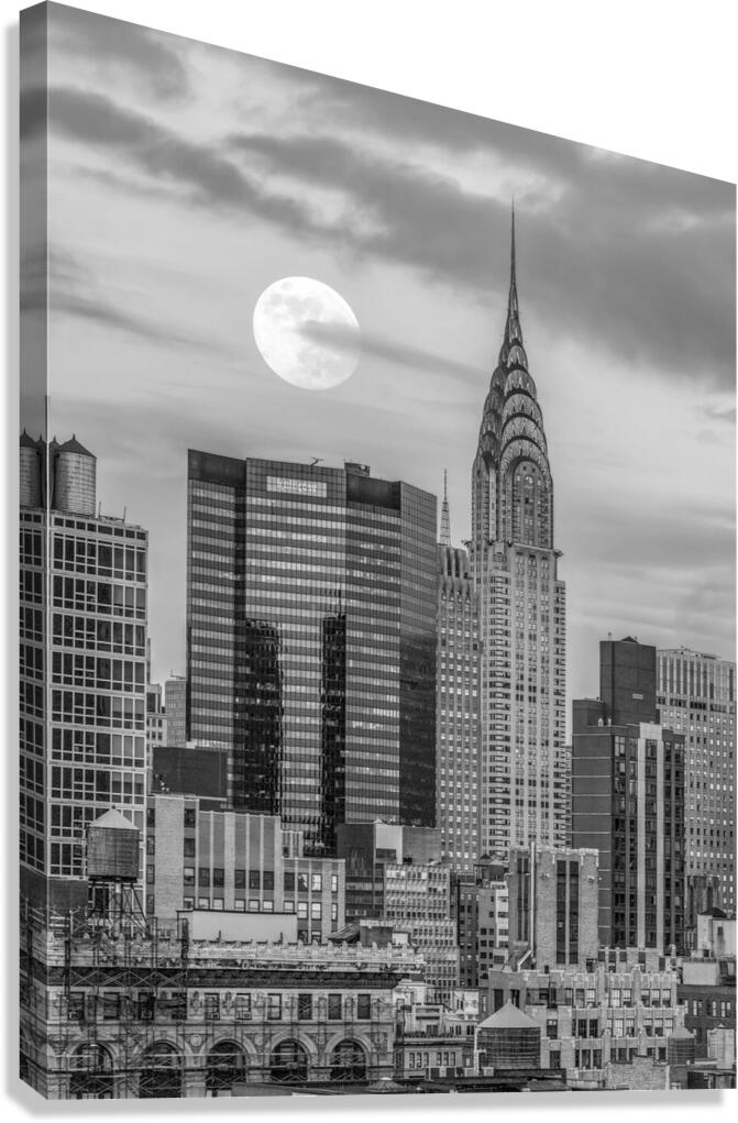 Chrysler Building Canvas Print