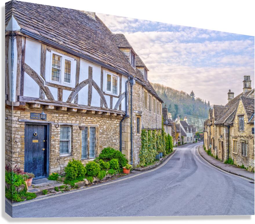 Village Gem Canvas Print