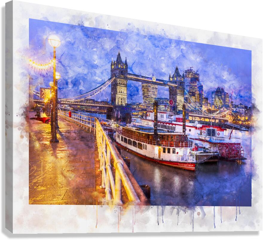 Tower bridge Canvas Print