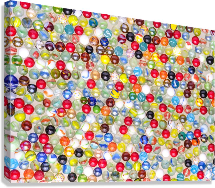 Dancing Colors Canvas Print