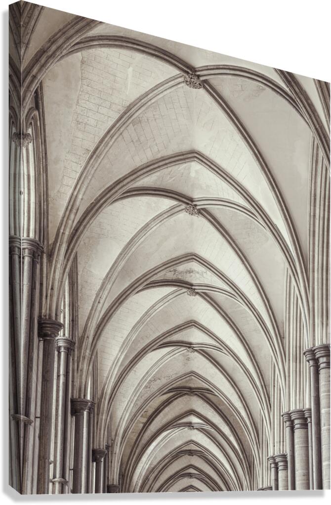 Vaulted Ceiling Canvas Print