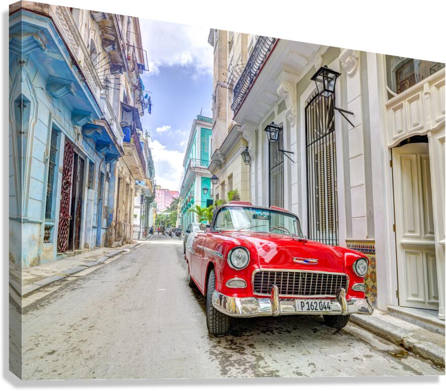 Cuban Classics Canvas Print