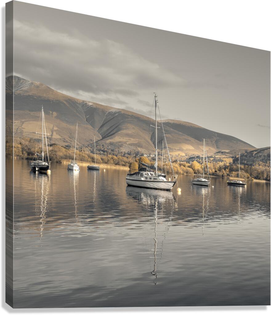 Smooth Sailing Canvas Print