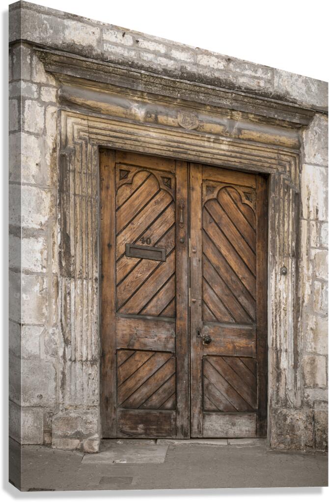 Charming Entryway Canvas Print
