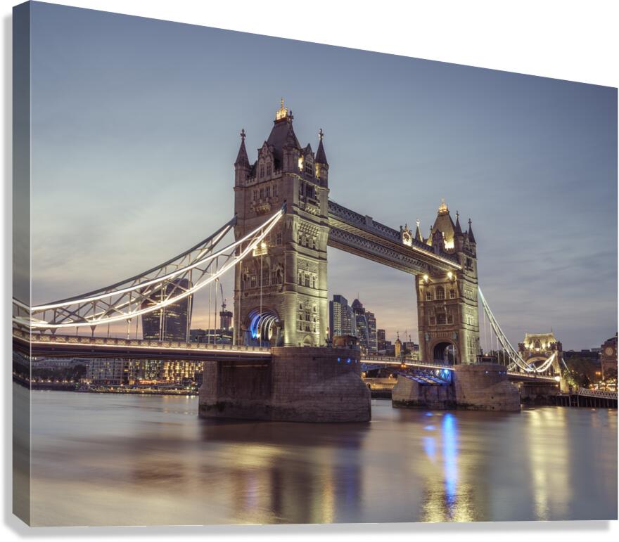 Historic Crossing Canvas Print