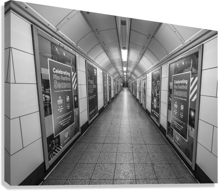 Metro Path Canvas Print